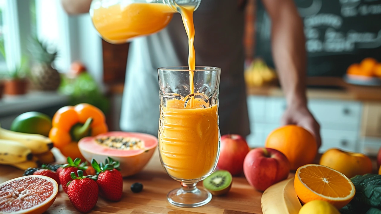 Discover the Wonders of Health Juice for a Healthy Body
