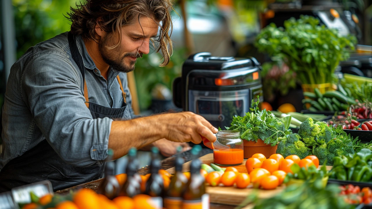 How to Make Your Own Health Juice at Home