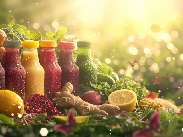 Discover the Top Health Juices to Enhance Wellness & Vitality Naturally