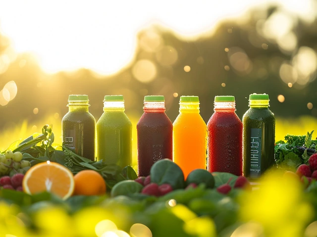The Incredible Benefits of Starting Your Day with Healthy Juice: A Wellness Guide