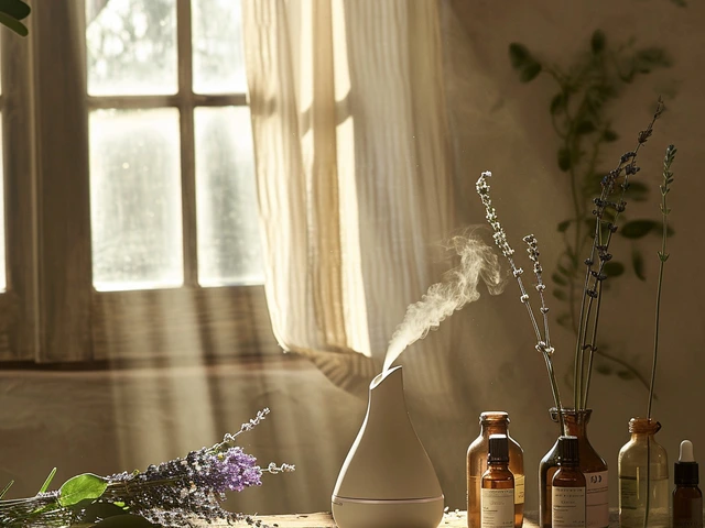 Aromatherapy Essentials: A Beginner's Guide to Natural Fragrance