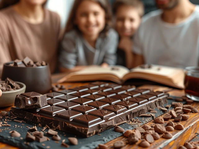 Revealing the Hidden Health Benefits of Dark Chocolate: A Delicious Path to Wellbeing