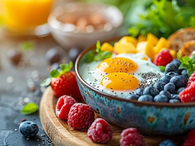 Secrets to a Healthy Breakfast for All-Day Energy