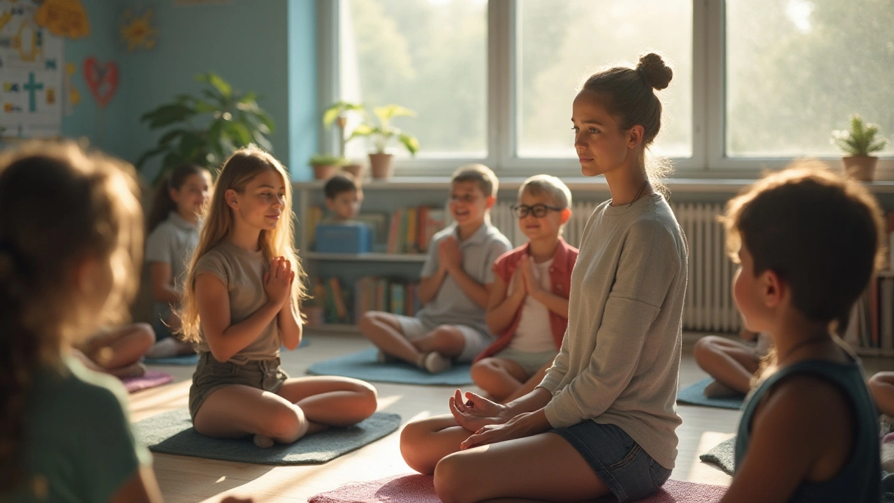 Meditation Techniques Revolutionizing Modern Education