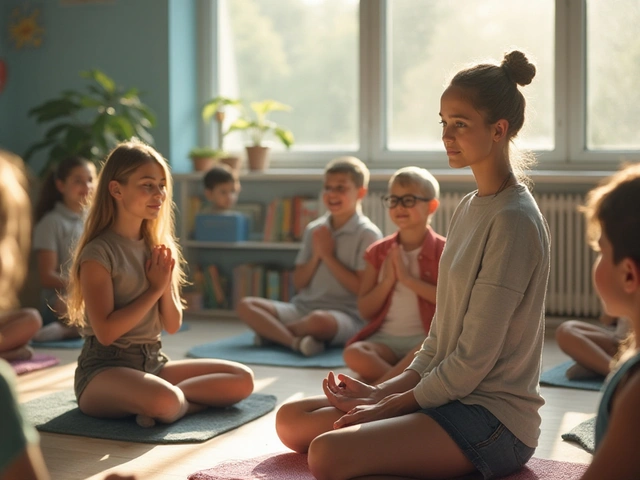 Meditation Techniques Revolutionizing Modern Education