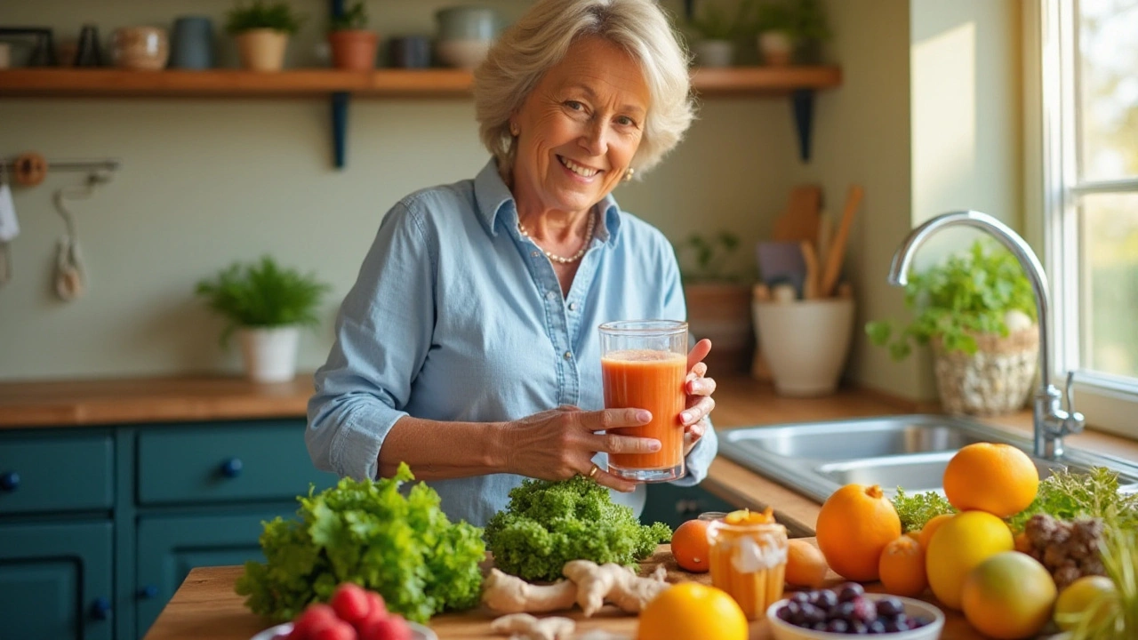 Why Health Juice is Your Ultimate Anti-Aging Elixir