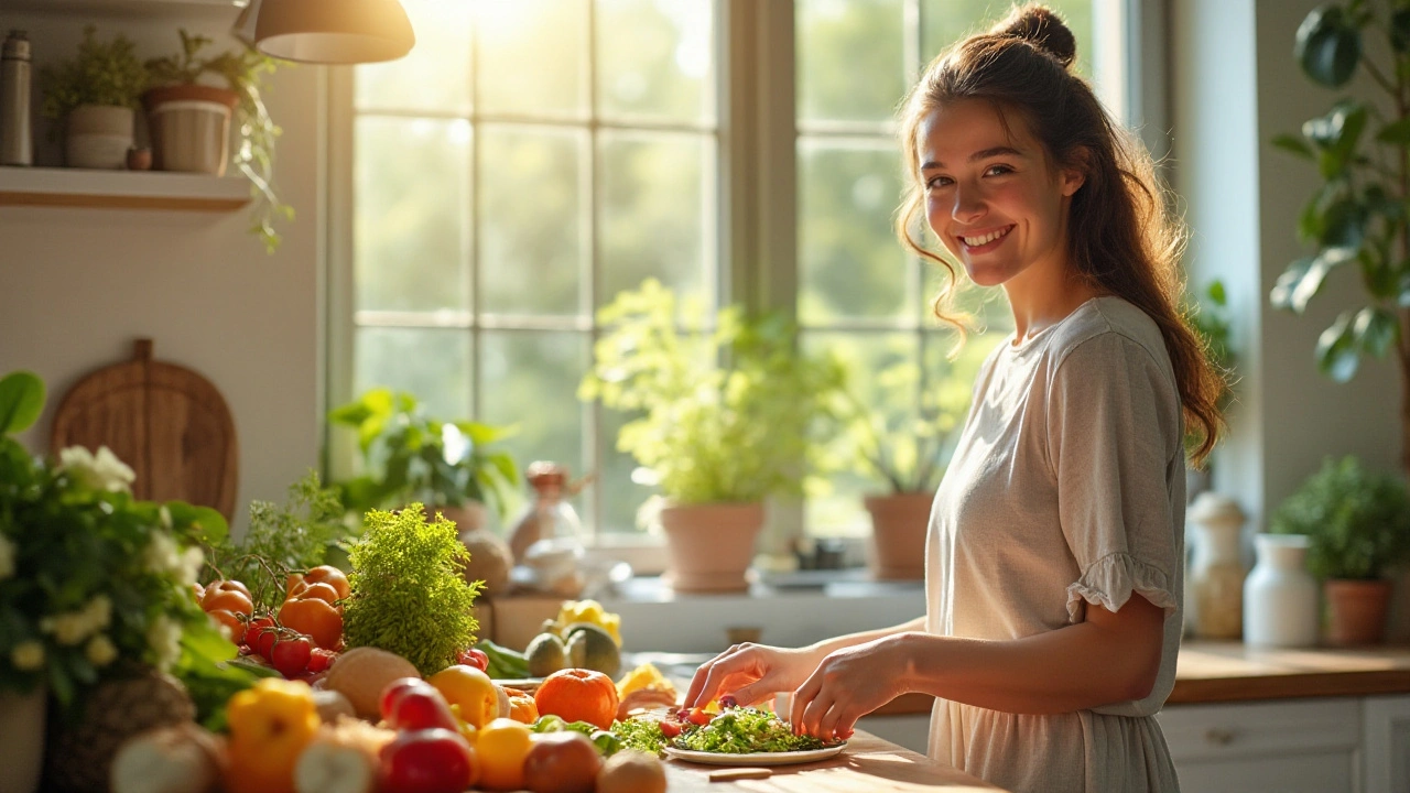 Boosting Mental Health with a Nutritious Diet