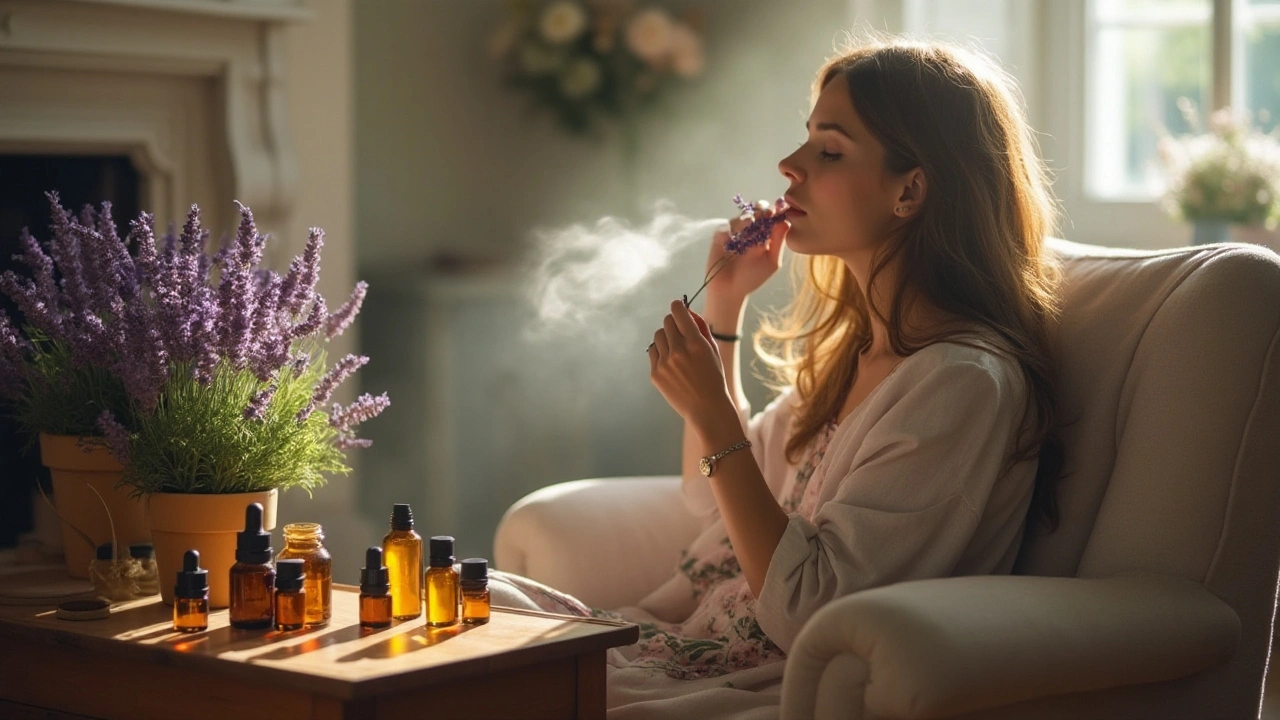 Harnessing Aromatherapy for Emotional Wellness and Balance