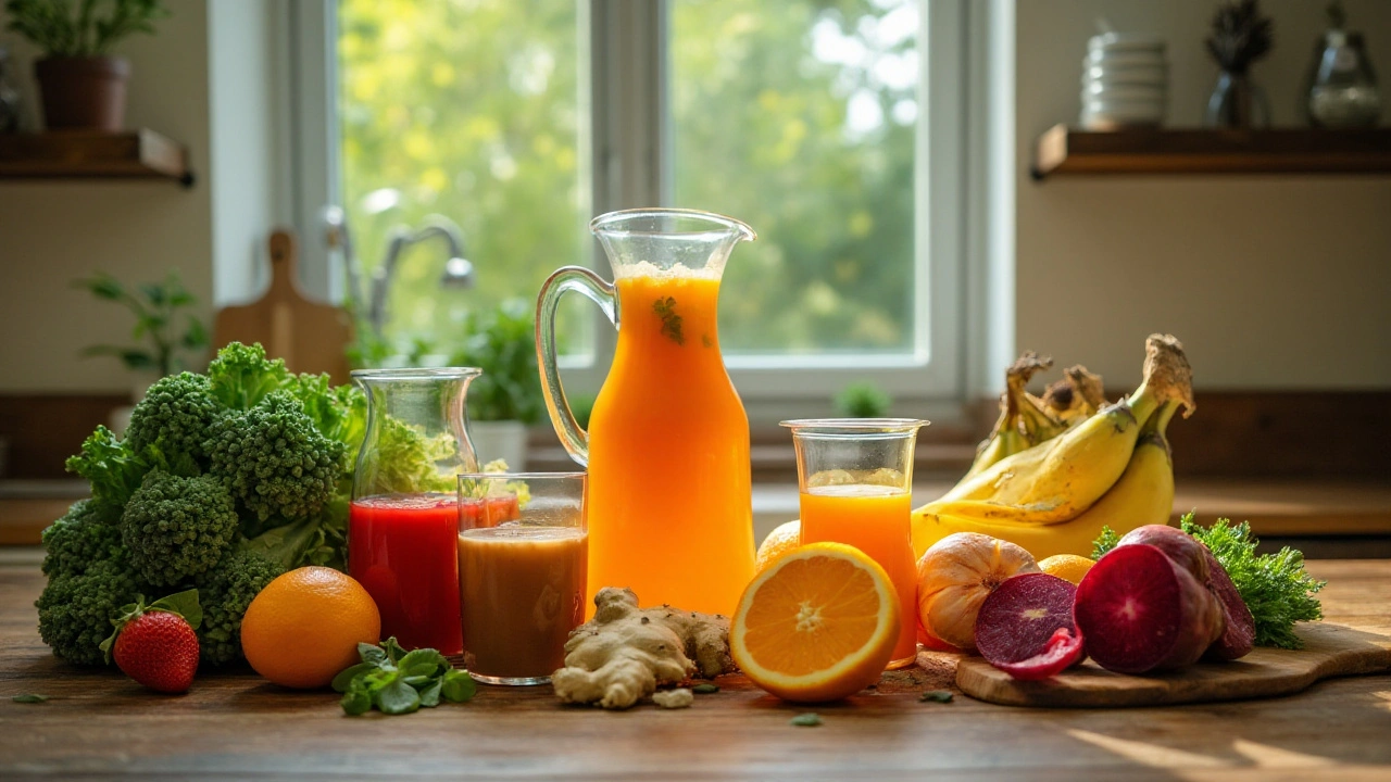 Unlock the Power of Health Juice for Effective Detoxification