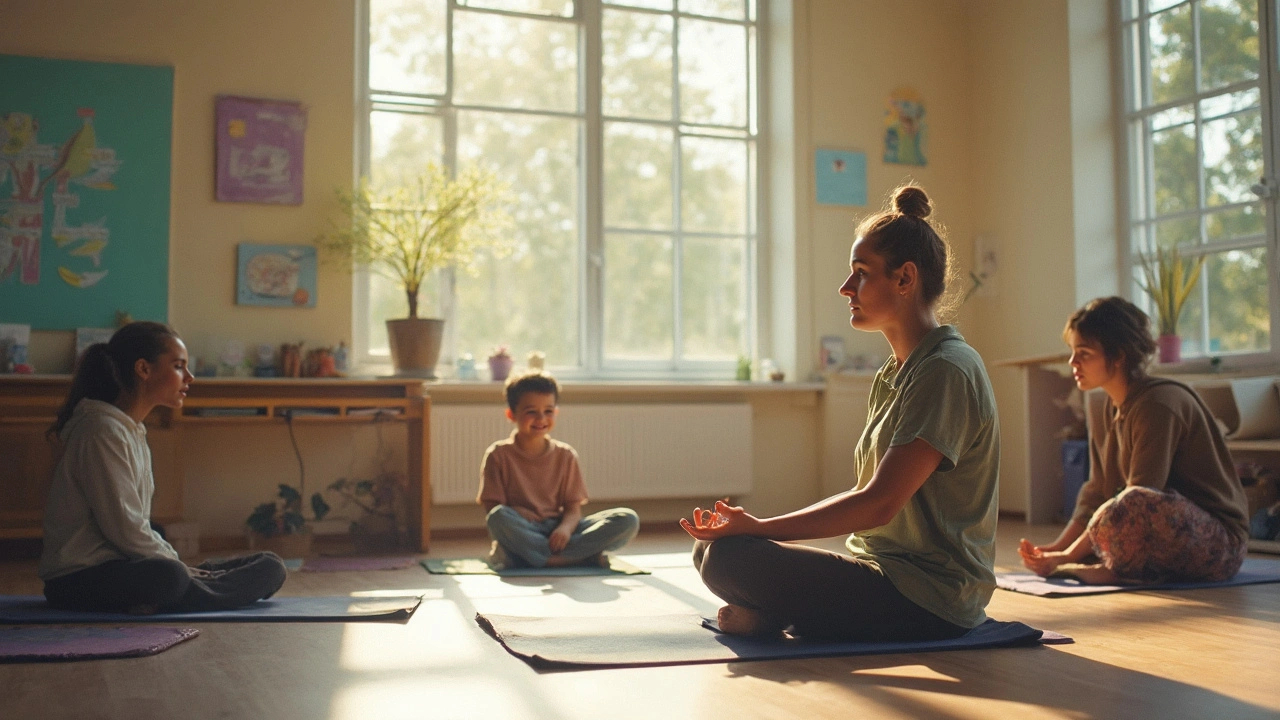 Mindfulness for Teachers: Boost Classroom Harmony and Focus