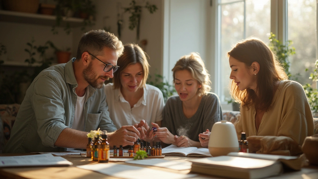 Aromatherapy for Pain Relief: How Scents Are Changing the Game