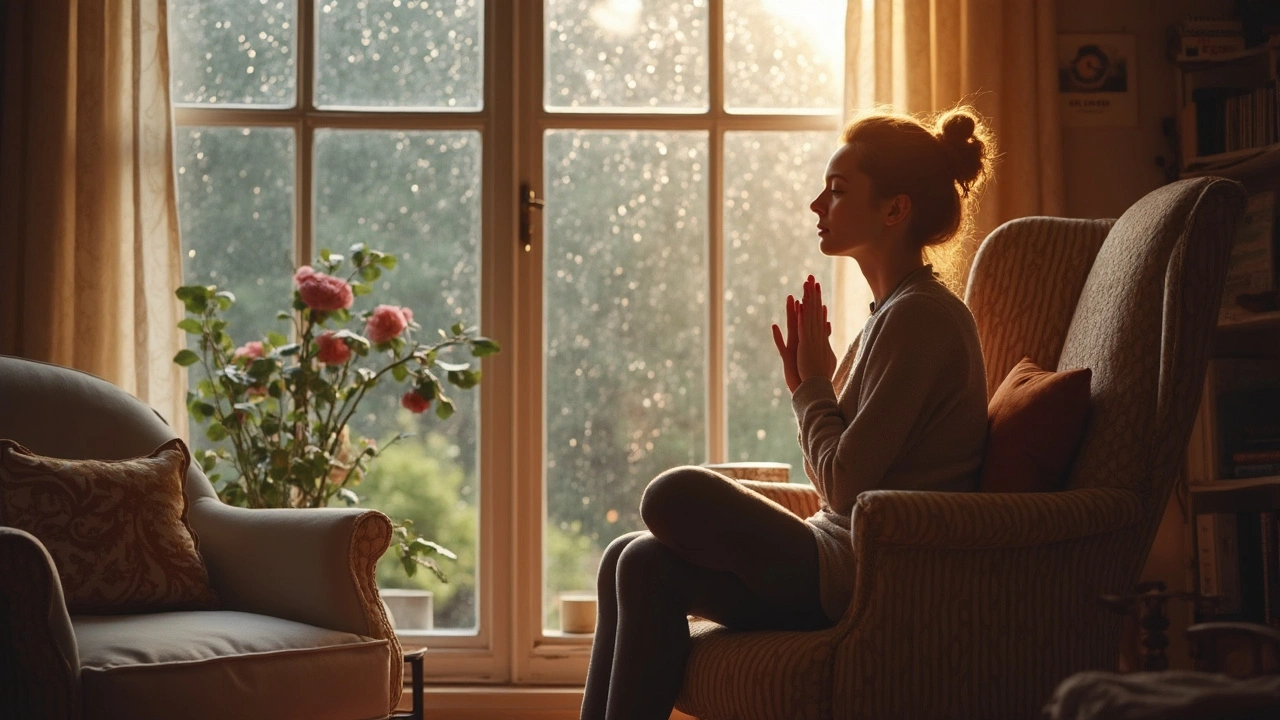 Relaxation Techniques to Conquer Fear and Anxiety