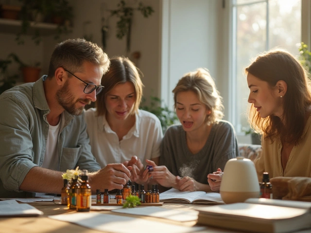 Aromatherapy for Pain Relief: How Scents Are Changing the Game