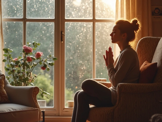 Relaxation Techniques to Conquer Fear and Anxiety
