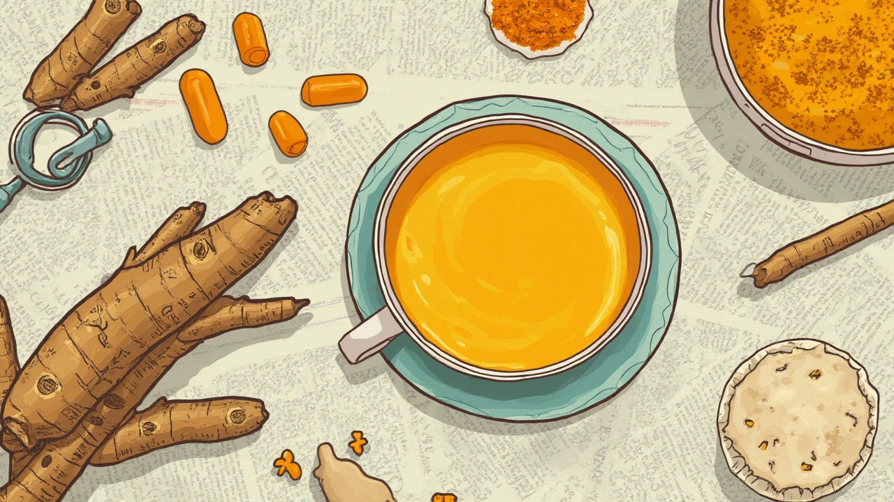 Turmeric for Digestion and Immunity