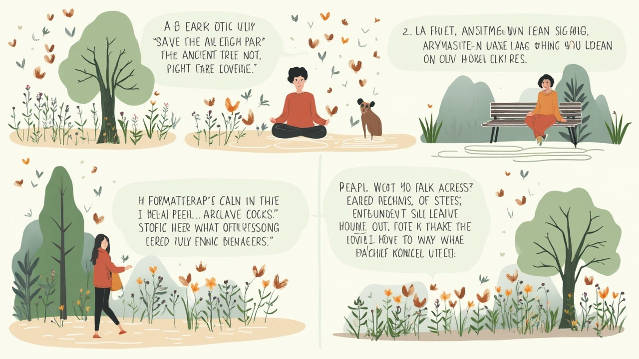 Everyday Mindfulness and Nature Connections