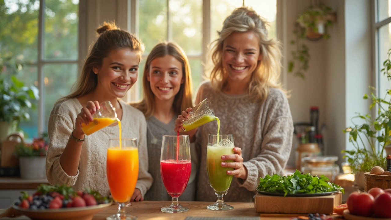 Health Juice: Your Simple Route to Holistic Wellness