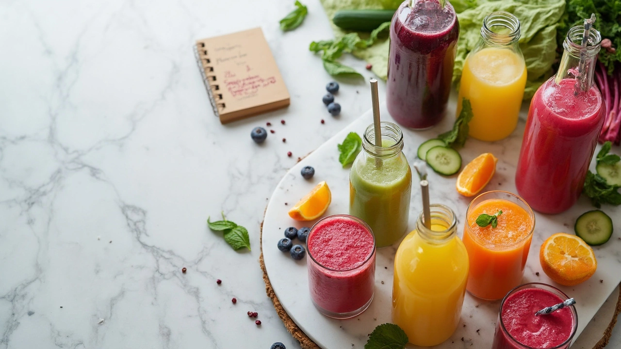 How to Make Health Juice at Home—Without Mess or Fuss