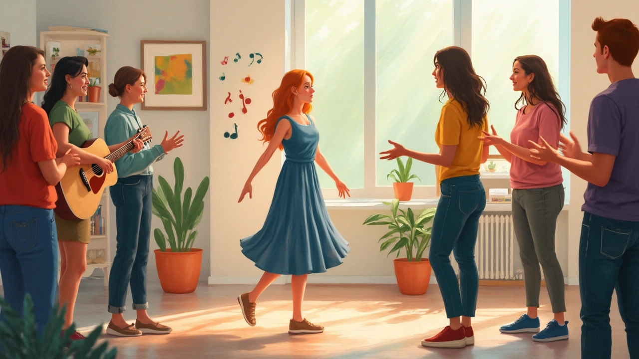 Real-life Stories: Art that Changes Lives