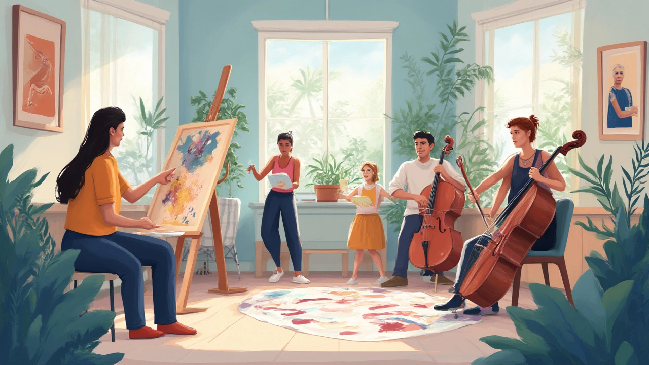 Breaking Barriers: How Creative Arts Therapies Became Recognized