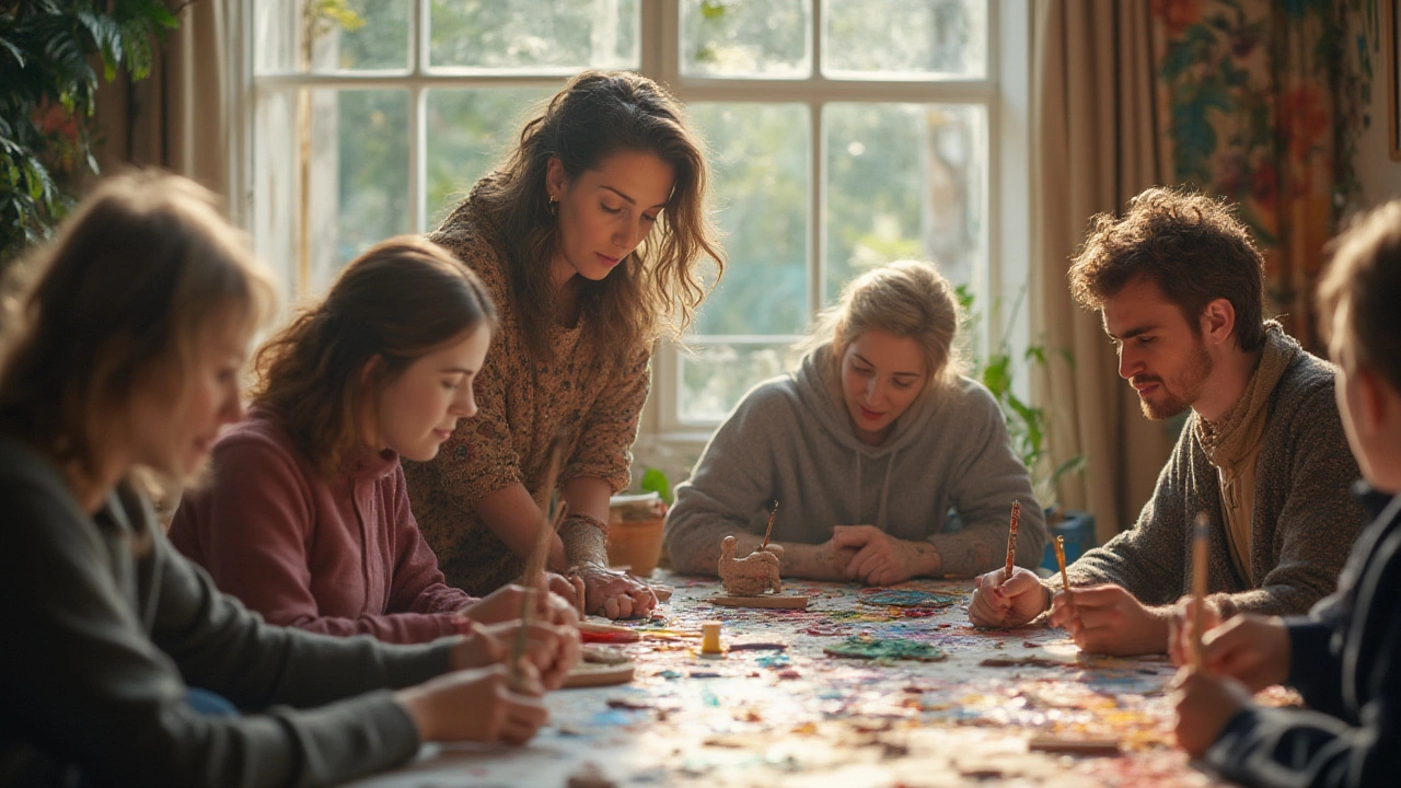 Creative Arts Therapies: Modern Healing for Mental Health and Wellness