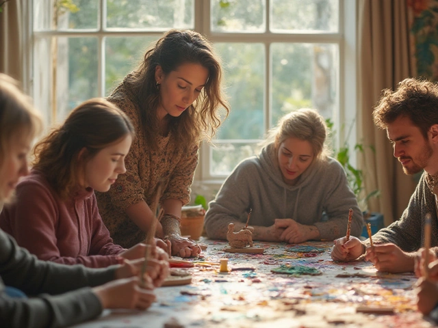 Creative Arts Therapies: Modern Healing for Mental Health and Wellness