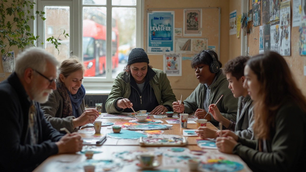 Creative Arts Therapies Guide: How Art, Music, and Movement Support Healing