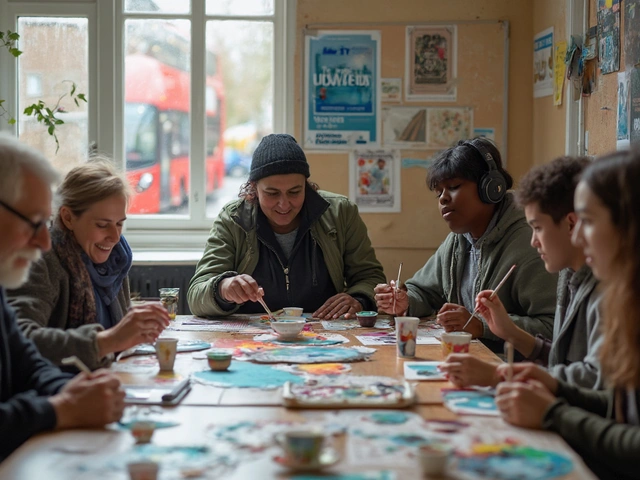 Creative Arts Therapies Guide: How Art, Music, and Movement Support Healing