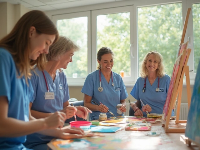 Creative Arts Therapies: Why Doctors Are Embracing Healing Through Art and Music