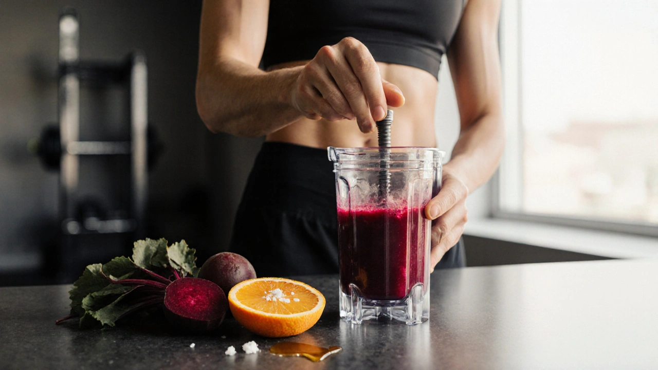 How to Add Health Juice to Your Fitness Routine