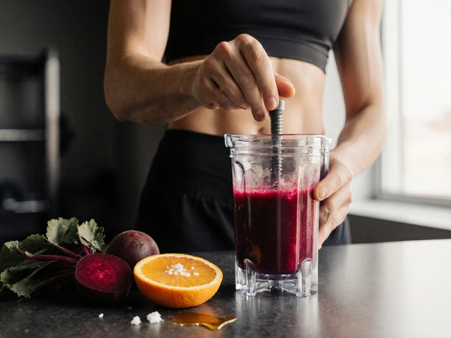How to Add Health Juice to Your Fitness Routine