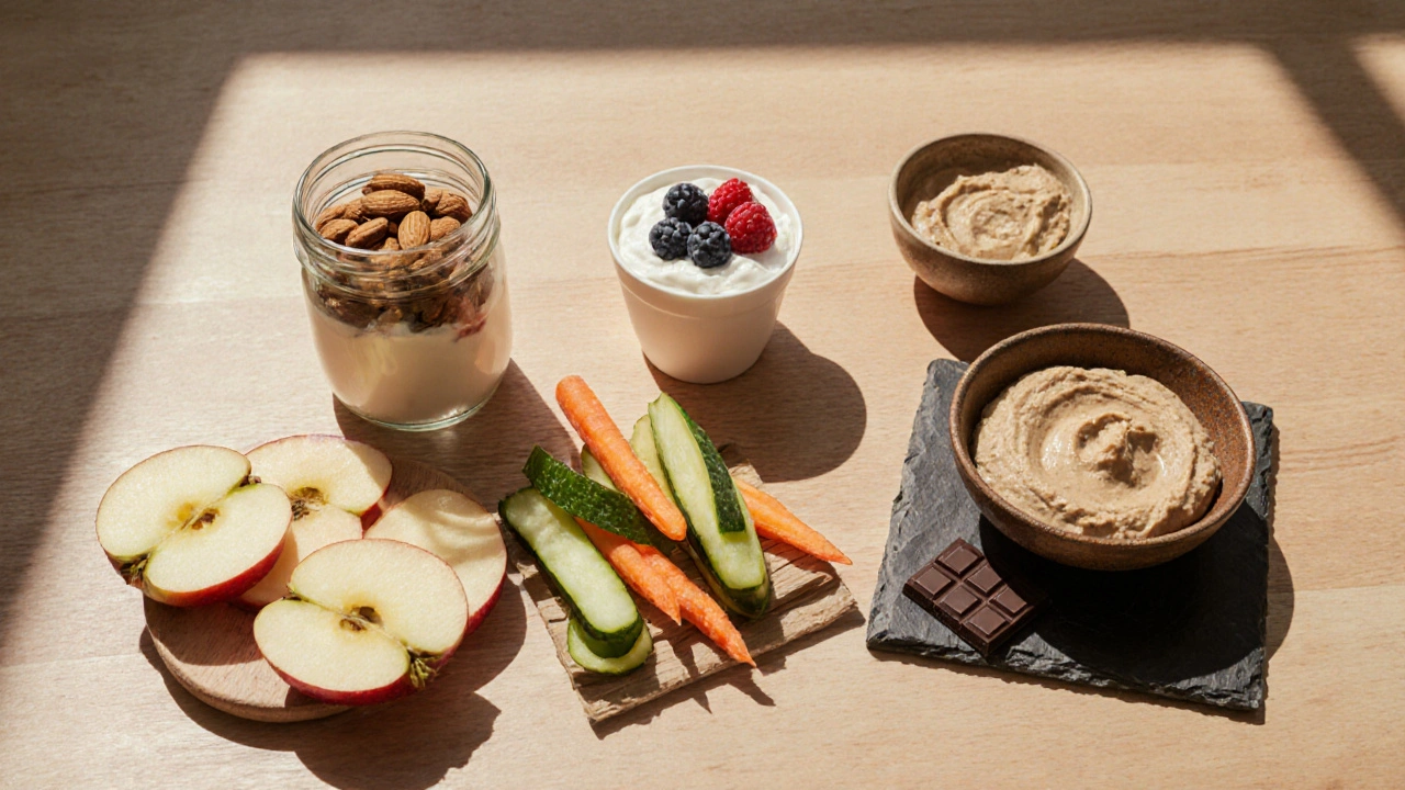 Top Healthy Snacks for a Balanced Lifestyle