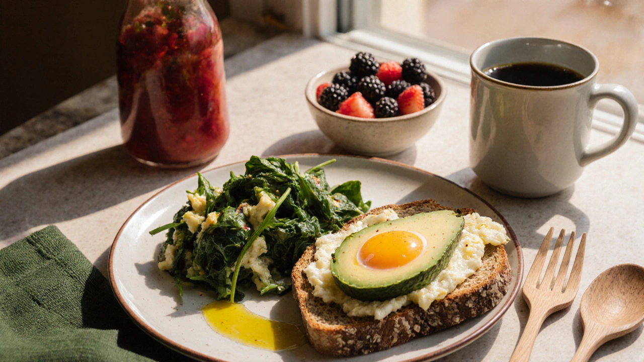 Nourish Your Body with Nutritious and Healthy Breakfast Ideas