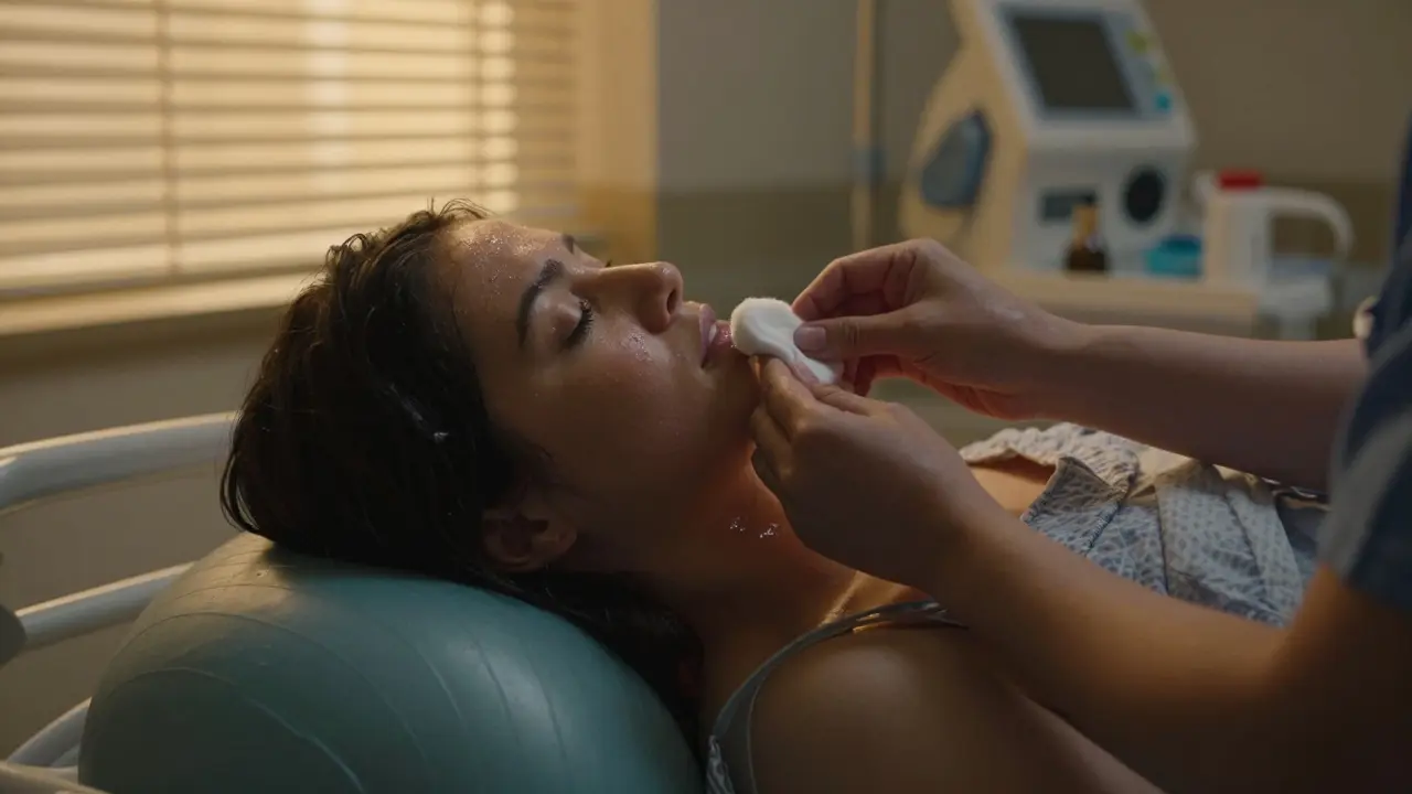 Aromatherapy in Childbirth: A Natural Way to Ease Labor Pains