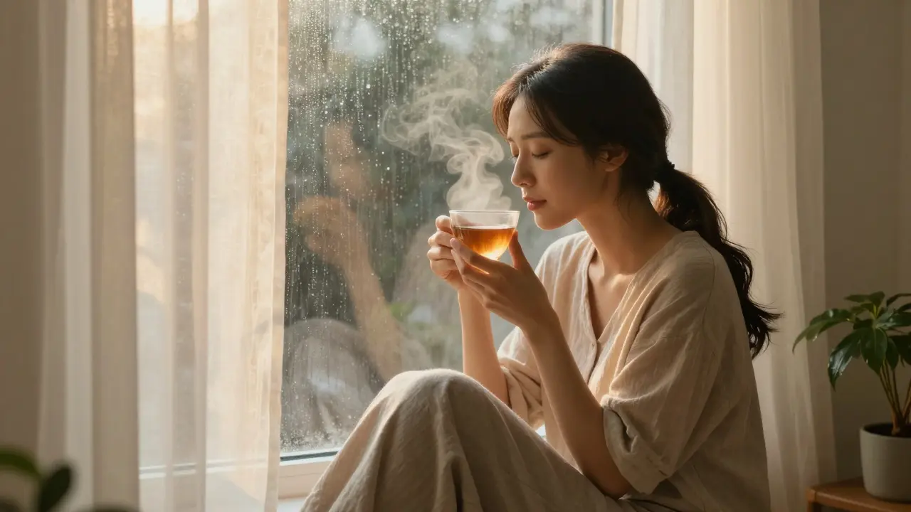 How Calmness Leads to Lasting Happiness