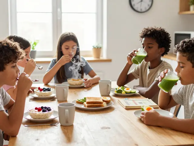 Why a Healthy Breakfast Matters for Growing Kids