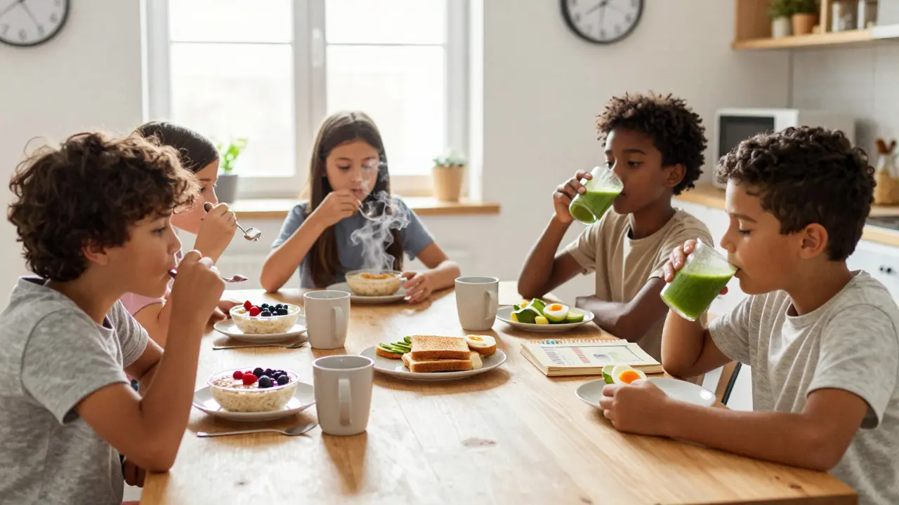 Why a Healthy Breakfast Matters for Growing Kids