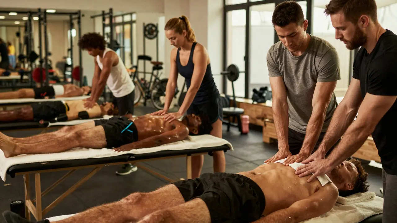 Sports Massage: A Game Changer for Athletes