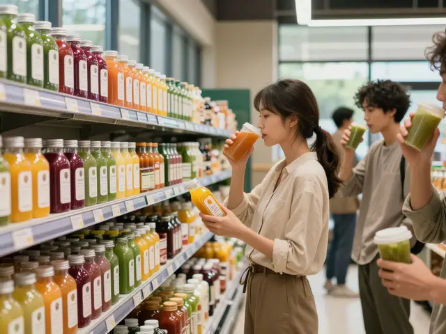 Health Juice: A New Trend in Healthy Living