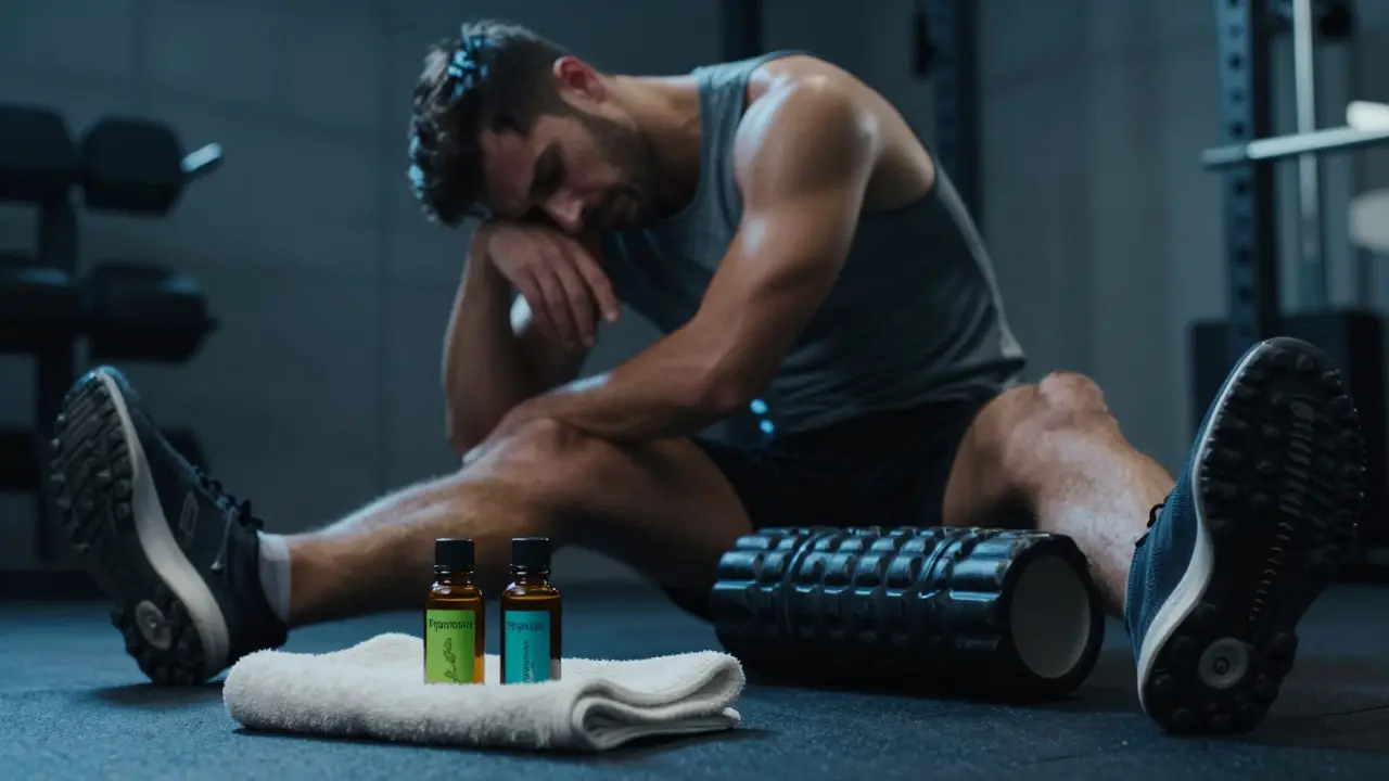 Aromatherapy for Athletes: Boost Performance and Recovery