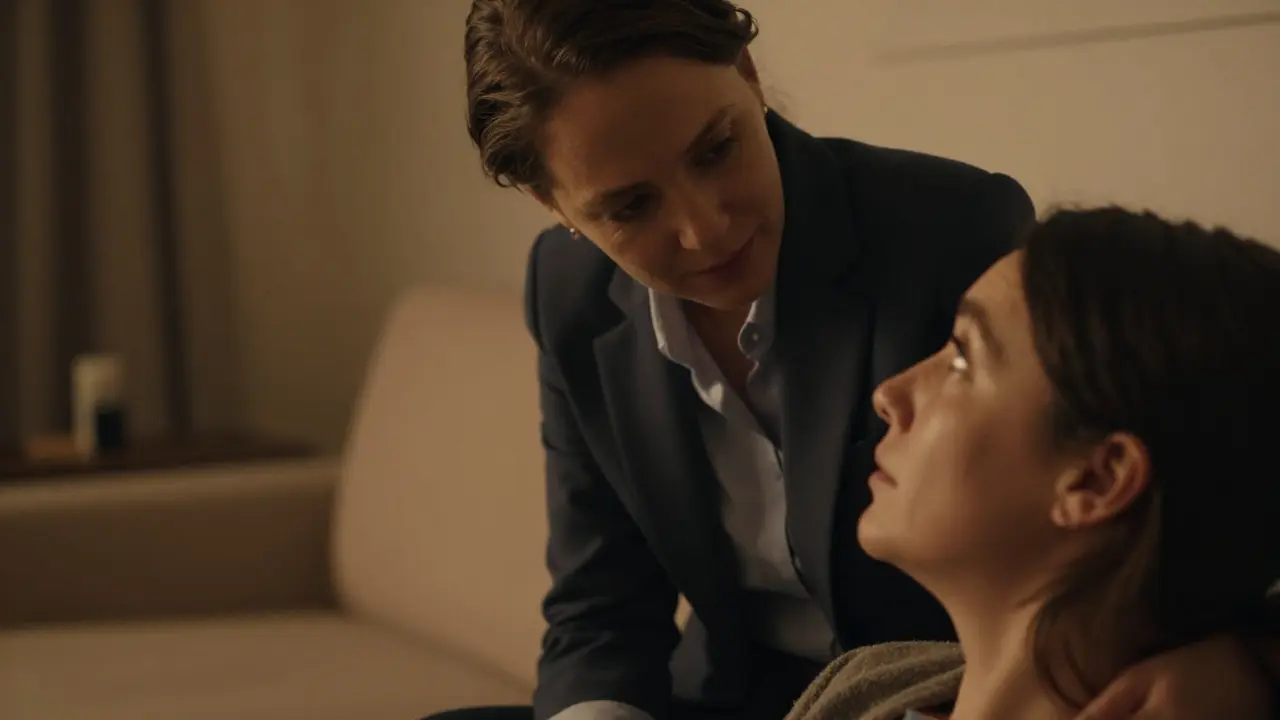 Therapist and client sharing a moment of empathetic connection