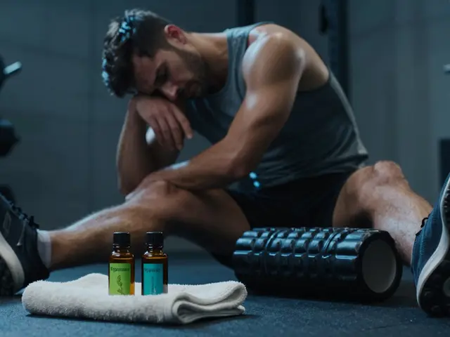 Aromatherapy for Athletes: Boost Performance and Recovery